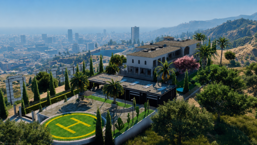 Mega Mansion Vinewood Hills
