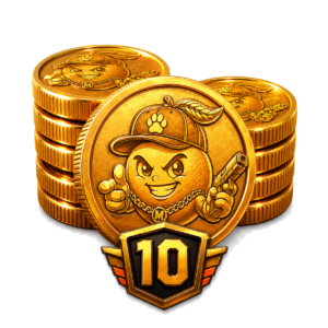 10 Mandarina Coins