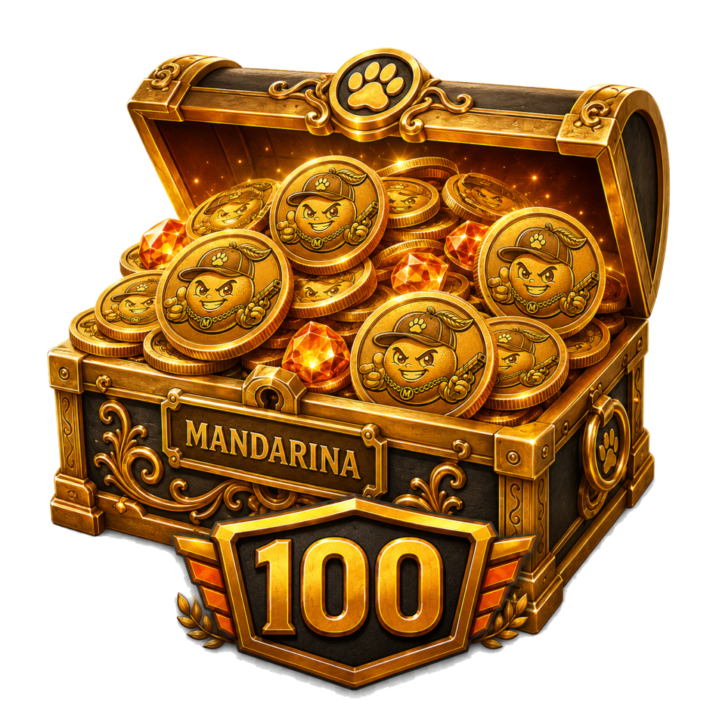 100 Mandarina Coins