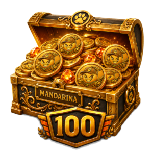 100 Mandarina Coins