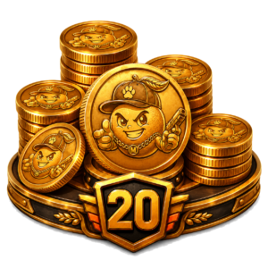 20 Mandarina Coins