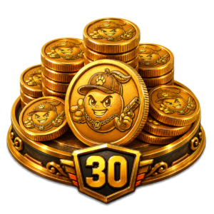 30 Mandarina Coins