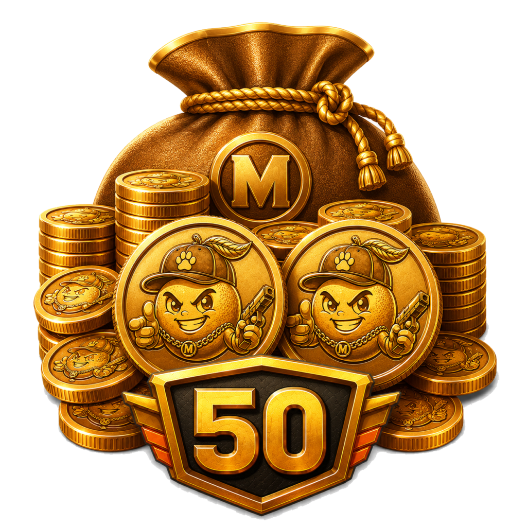 50 Mandarina Coins