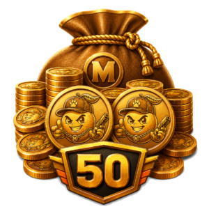 50 Mandarina Coins