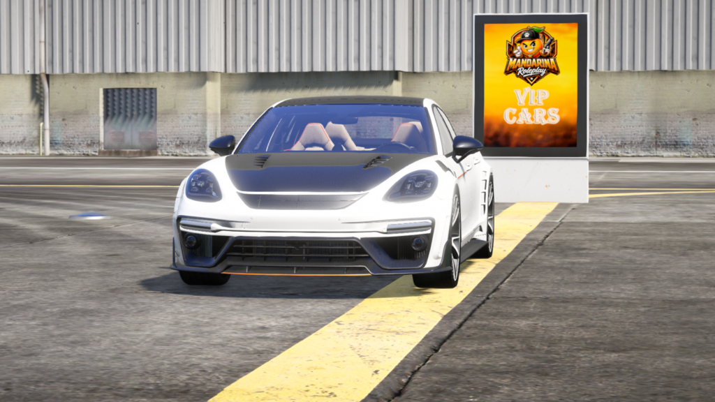 Porsche Panamera Mansory + Custom Sound