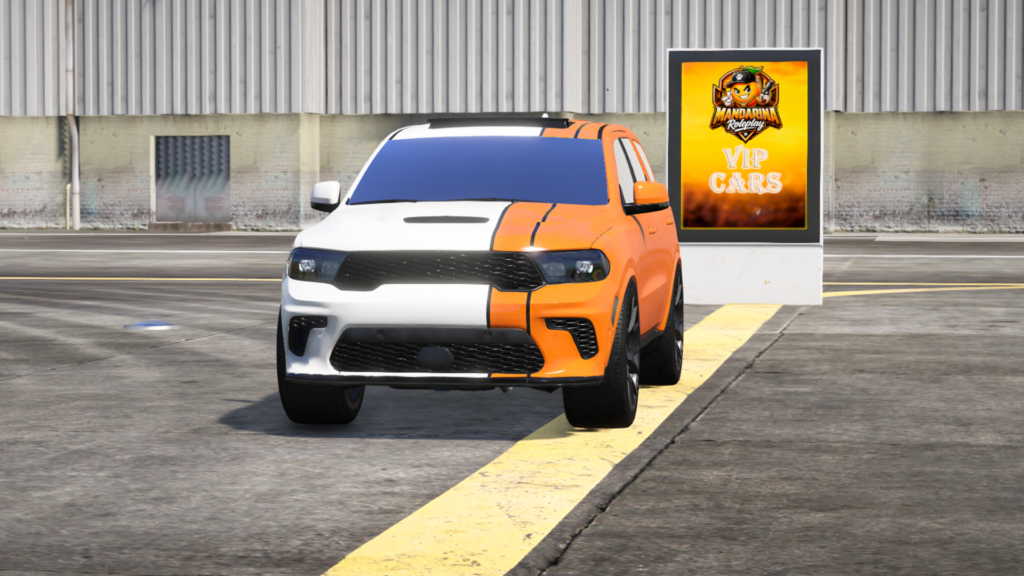 Dodge Durango SRT + Custom Sound
