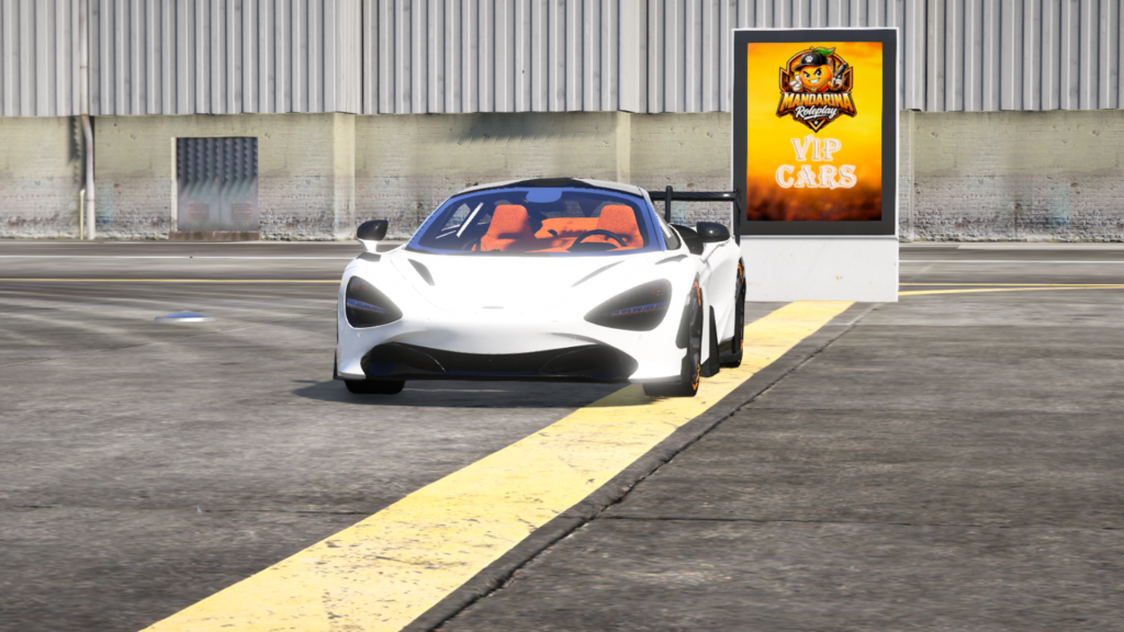 McLaren 720S GTR + Custom Sound