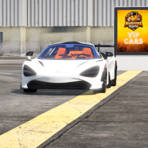 McLaren 720S GTR + Custom Sound