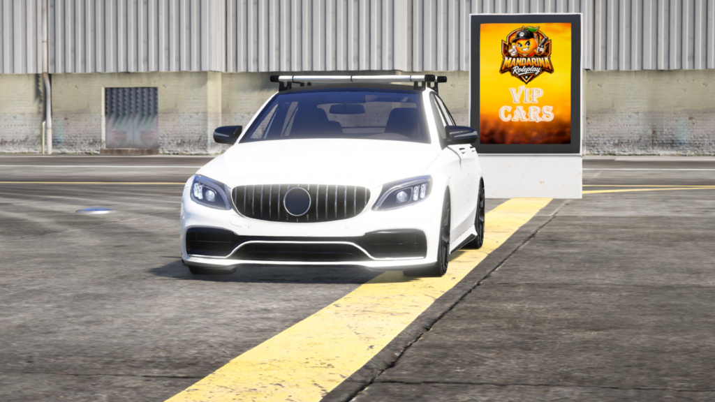 Mercedes-AMG C63 Sedan + Custom Sound