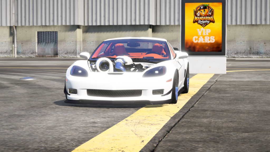 Chevrolet Corvette C6 Turbo + Custom Sound