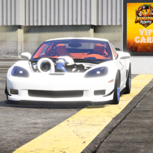 Chevrolet Corvette C6 Turbo + Custom Sound