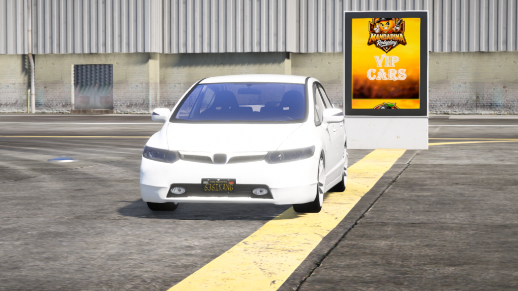 Honda Civic 2008 + Custom Sound