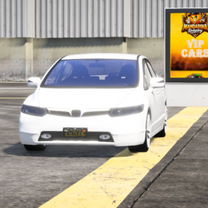 Honda Civic 2008 + Custom Sound