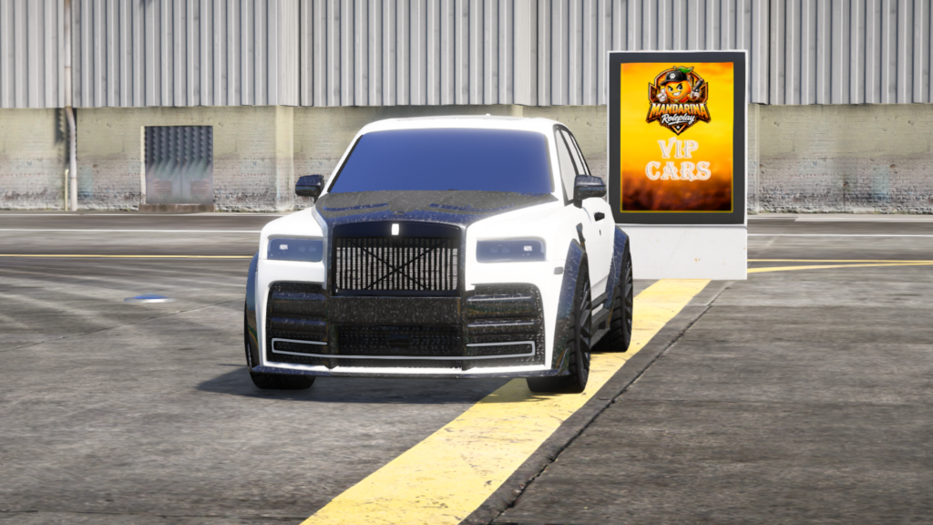 Rolls-Royce Cullinan + Custom Sound
