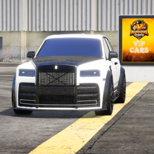 Rolls-Royce Cullinan + Custom Sound