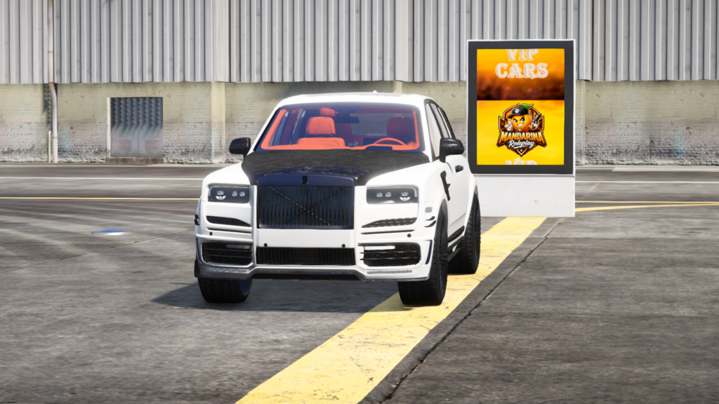 Rolls-Royce Cullinan Mansory + Custom Sound