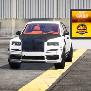 Rolls-Royce Cullinan Mansory + Custom Sound