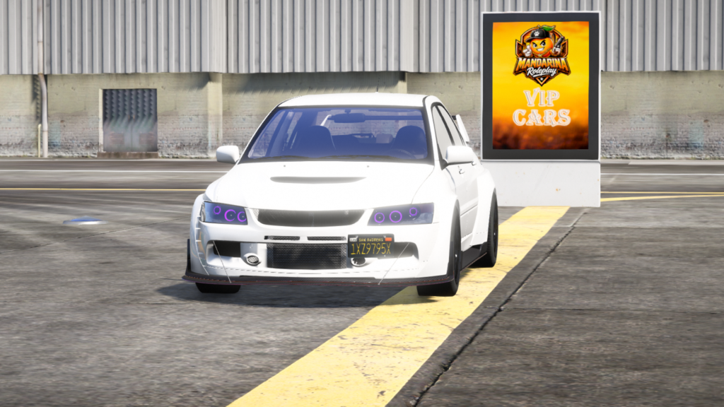 Mitsubishi Lancer Evolution X + Custom Sound