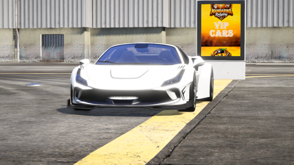 Ferrari F8 Tributo + Custom Sound