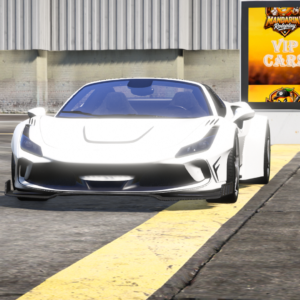 Ferrari F8 Tributo + Custom Sound