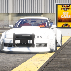 Nissan Silvia S13 Drift + Custom Sound