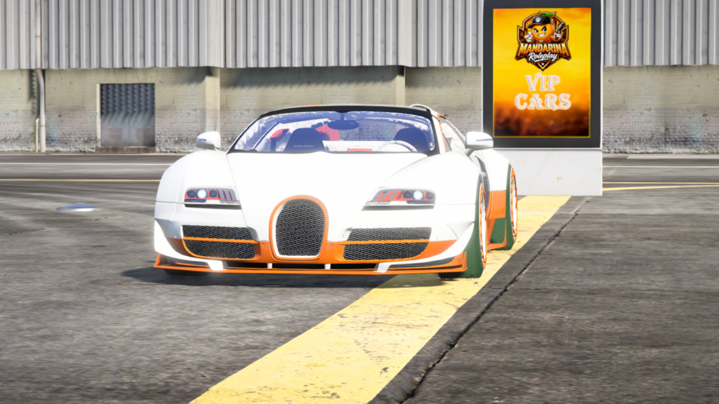 Bugatti Veyron Super Sport Widebody + Custom Sound