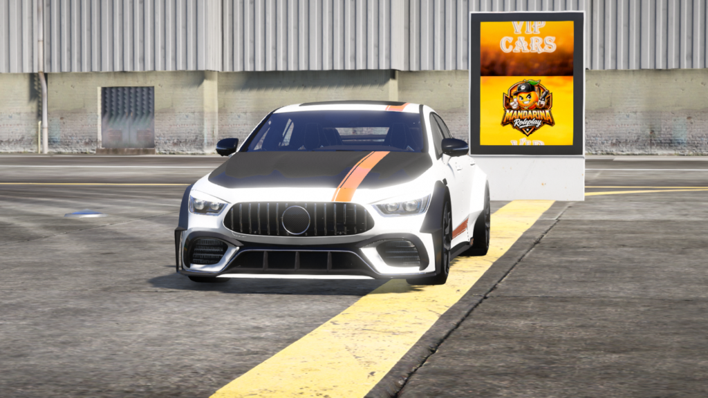 Mercedes-AMG GT 63 S Mansory + Custom Sound