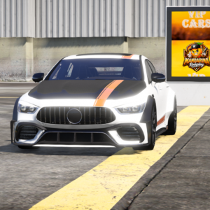 Mercedes-AMG GT 63 S Mansory + Custom Sound