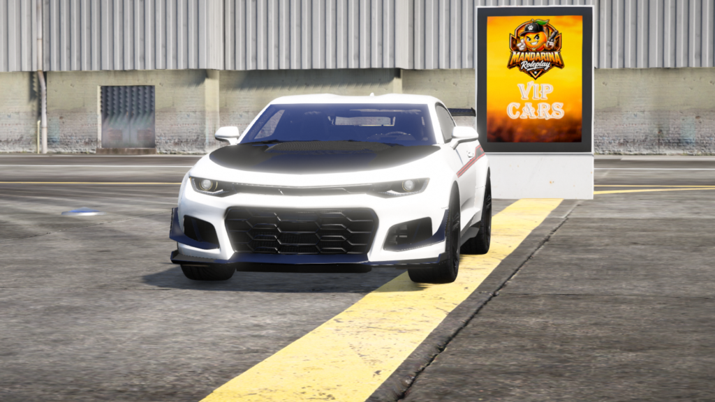 Chevrolet Camaro ZL1 Exorcist + Custom Sound