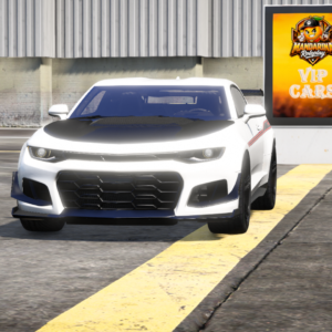 Chevrolet Camaro ZL1 Exorcist + Custom Sound