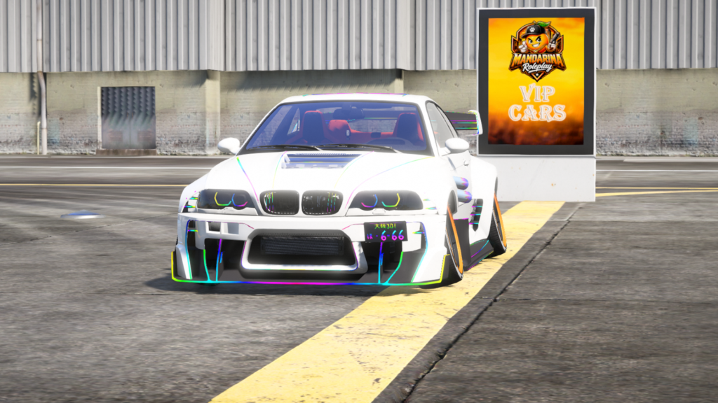 BMW M3 E46 Hycade + Custom Sound