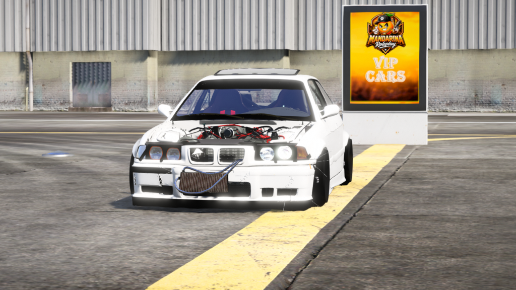 BMW M3 E36 + Custom Sound