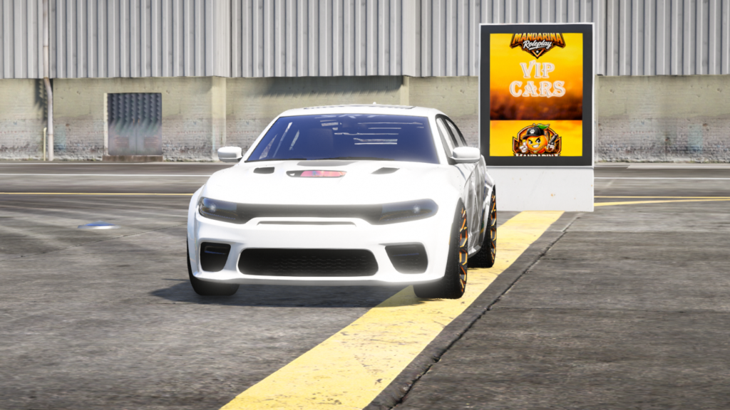 Dodge Charger SRT Hellcat + Custom Sound