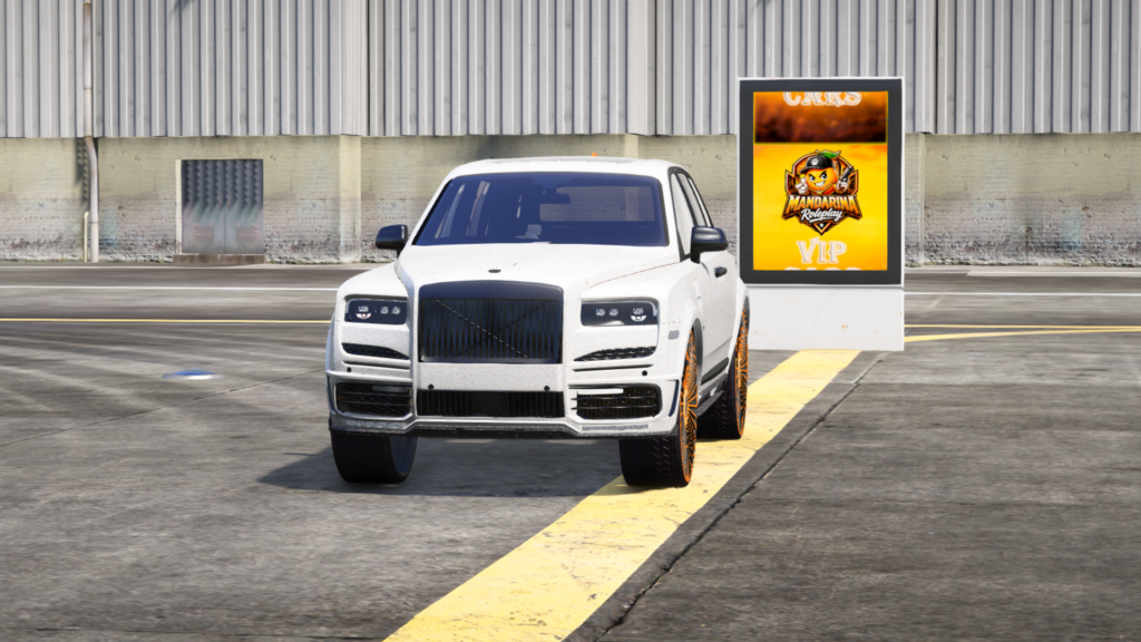 Rolls-Royce Cullinan + Custom Sound