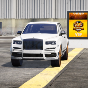 Rolls-Royce Cullinan + Custom Sound