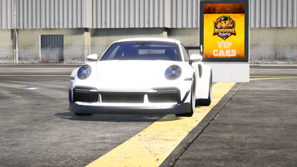 Porsche 911 Turbo S 2021 + Custom Sound