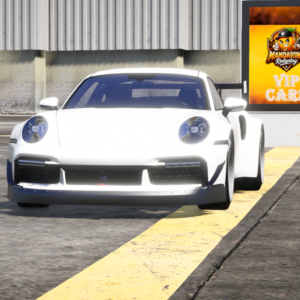 Porsche 911 Turbo S 2021 + Custom Sound
