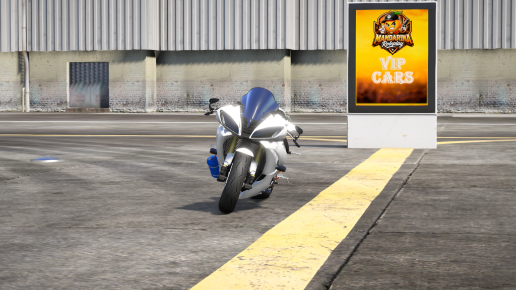 Yamaha YZF-R6 + Custom Sound