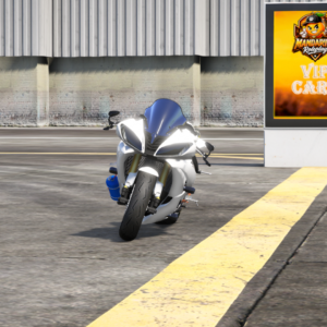 Yamaha YZF-R6 + Custom Sound