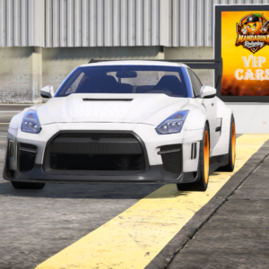 Nissan GT-R R35 + Custom Sound