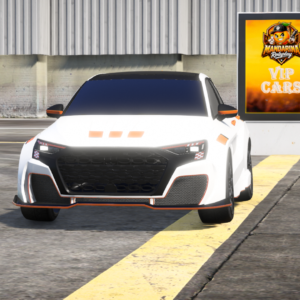 Audi RS3 Sportback Abflug + Custom Sound