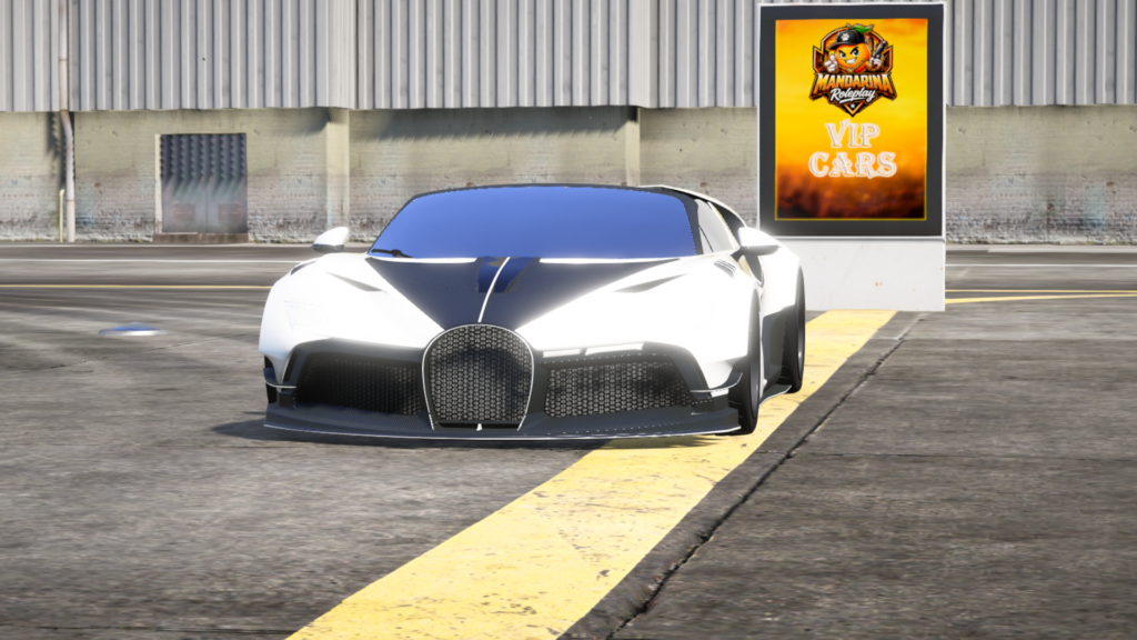Bugatti Divo Roadster + Custom Sound