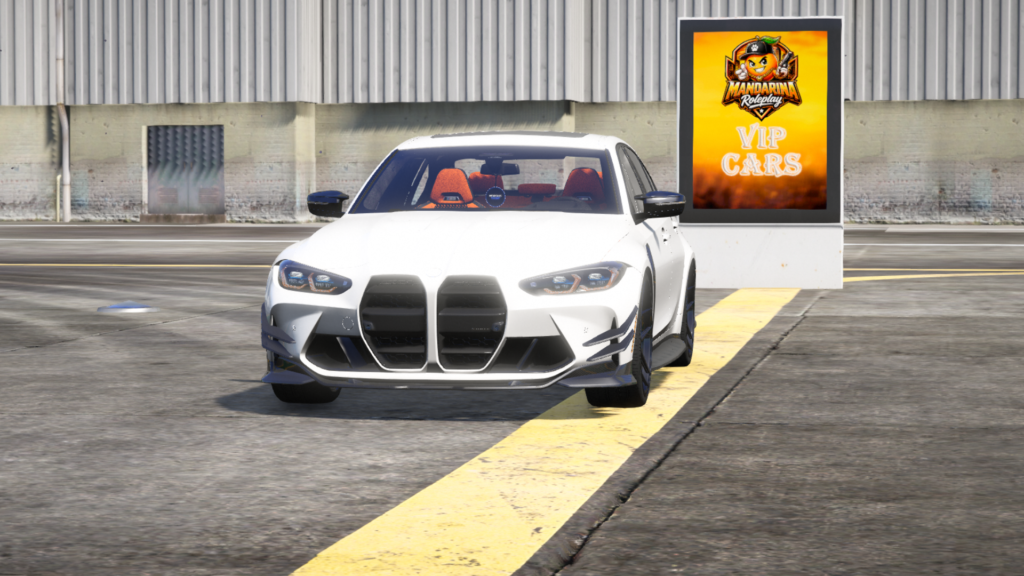 BMW M3 G80 Streetfighter + Custom Sound