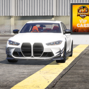 BMW M3 G80 Streetfighter + Custom Sound