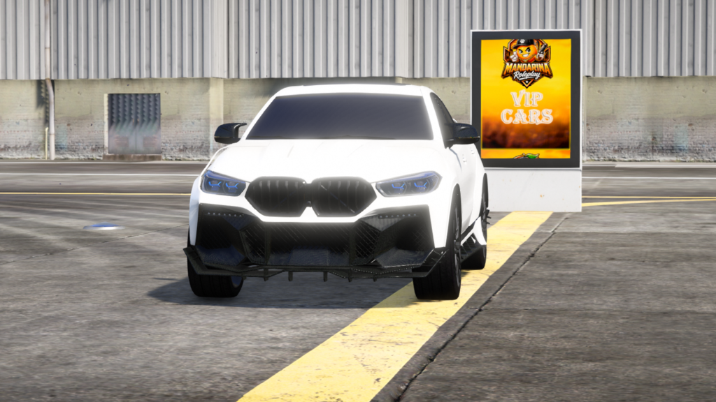 BMW X6 M + Custom Sound