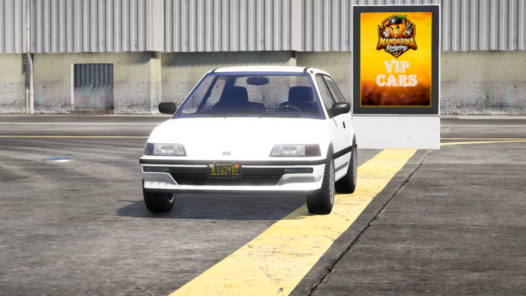 Honda Civic EF Hatchback (Ranita)