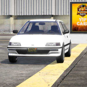 Honda Civic EF Hatchback (Ranita)