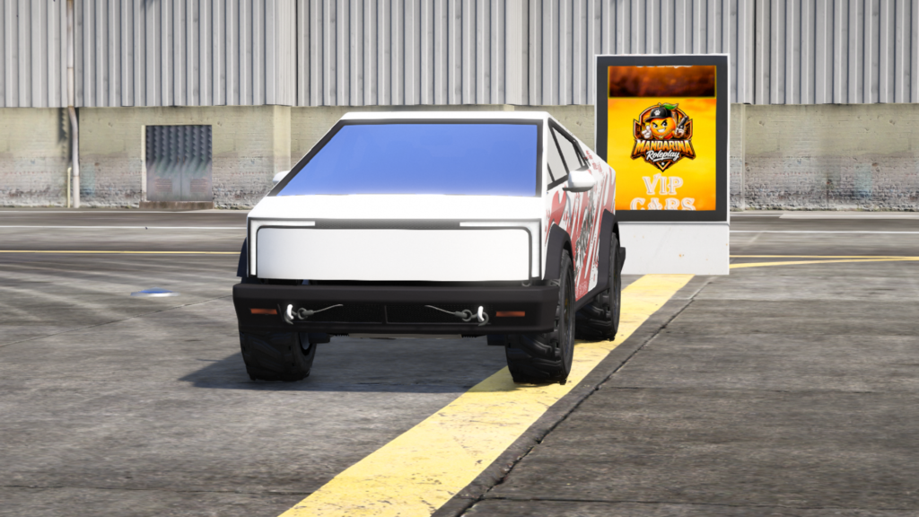 Tesla Cybertruck + Custom Sound