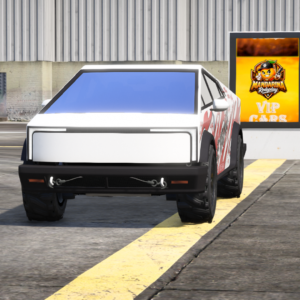 Tesla Cybertruck + Custom Sound