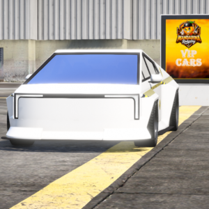 Tesla Cybertruck Chata